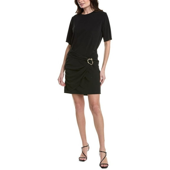 Marella womens  Arnes Mini Dress, l, Black