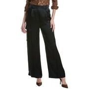 Marella womens Birillo Silk-Blend Trouser, 4