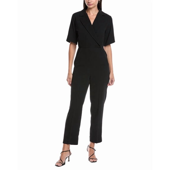 Marella womens  Clacson Jumpsuit, 4, Black
