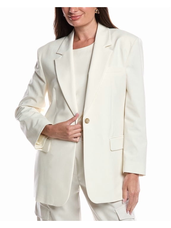 womens Derby Jacket, 2, White