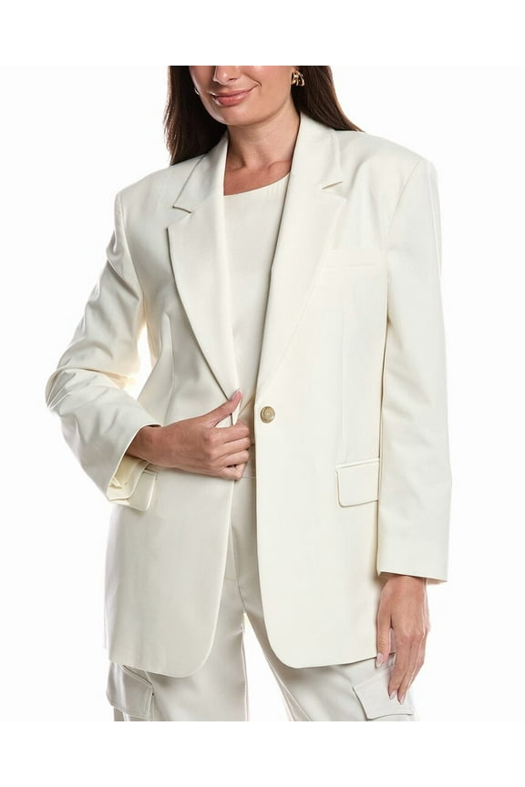 womens Derby Jacket, 4, White
