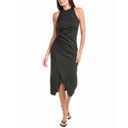 Marella womens Elegia Midi Dress, 6, Black