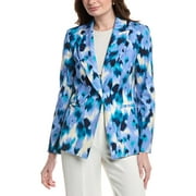 Marella womens Ernest Jacket, 8, Blue