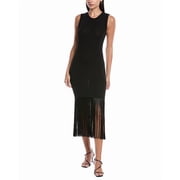 Marella womens Fiver Knitted Dress, s, Black