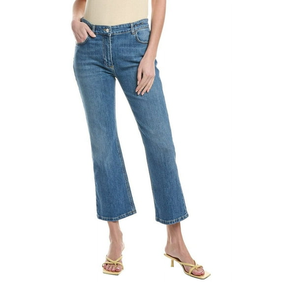 Marella womens Flare Crop Jean, 8