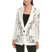 Marella womens Luciana Jacket, 4, White
