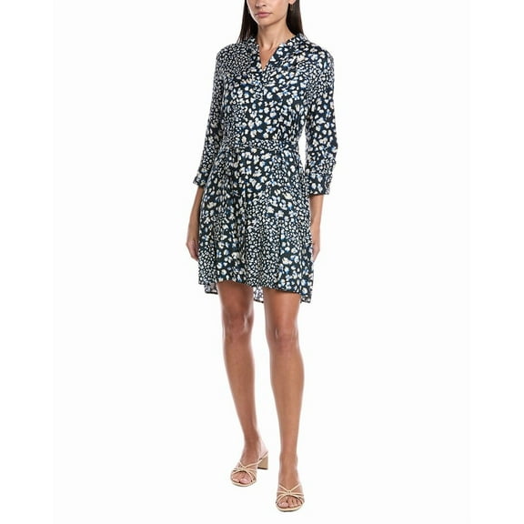 Marella womens  Malto Dress, 8, Blue