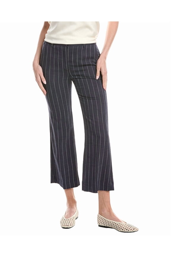 womens Moxa Long Trouser, 8, Navy