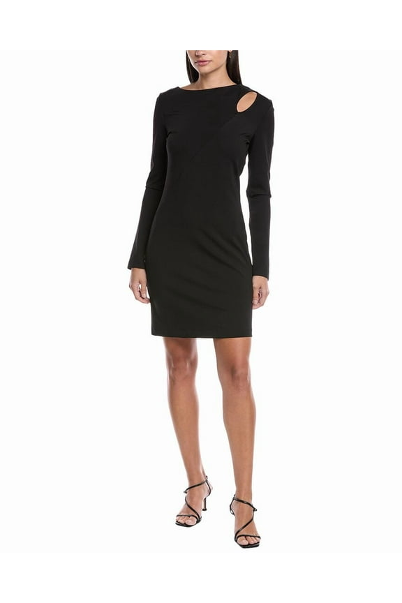 womens Radica Jersey Dress, m, Black