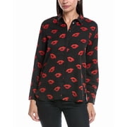 Marella womens Yeah Shirt, 2, Black