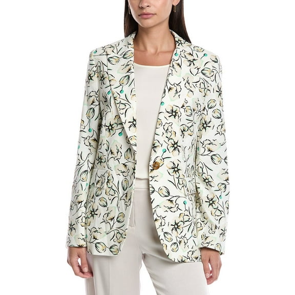 Marella womens  Zuara Jacket, 12, White