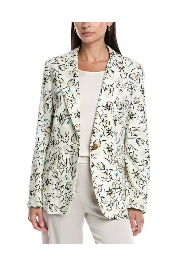 womens Zuara Jacket, 12, White