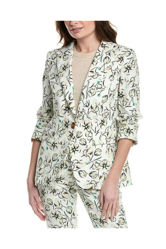 womens  Zuara Jacket, 6, White