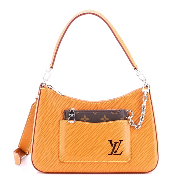 Marelle Handbag Epi Leather By Rebag