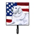 thumbnail image 1 of Maremma Sheepdog Patriotic Leash or Key Holder, 1 of 1