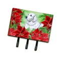 thumbnail image 1 of Maremma Sheepdog Poinsettas Leash or Key Holder, 1 of 4