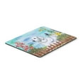 thumbnail image 1 of Maremma Sheepdog Spring Mouse Pad Hot Pad or Trivet, 1 of 1