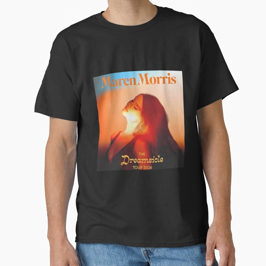 Maren Morris Dreamside Tour Country Pop Music Concert T-Shirt - Walmart.com