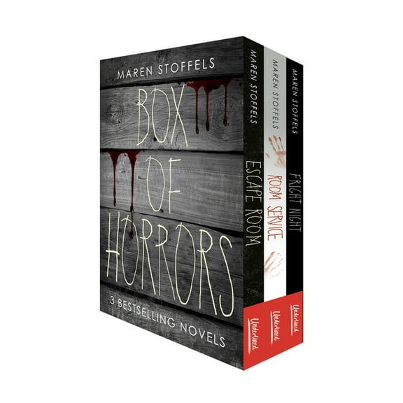 Maren Stoffels Box of Horrors: Escape Room, Fright Night, Room Service, (Paperback)