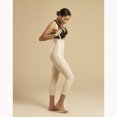 thumbnail image 1 of Marena FBM High Waist Girdle Mid-Calf Length with Padded Zippers & Suspenders - Adjustable Shoulder Straps - Beige - Medium, 1 of 1