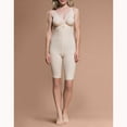 thumbnail image 1 of Marena FBS Short Length Girdle with Suspenders and Padded Zippers - Adjustable Shoulder Straps - Beige- Medium, 1 of 1