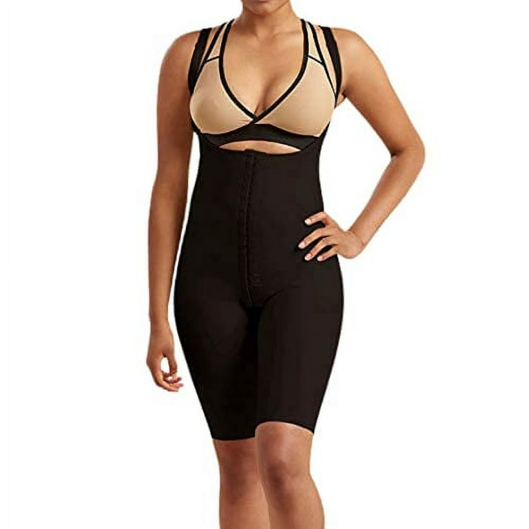Marena recovery Compression Girdle With High Waist - Large Black