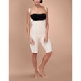 thumbnail image 1 of Marena SFBHS Recovery Thigh Length Girdle with High Back - Shapewear for Women Tummy Control and Post Surgery - 3XL - Beige, 1 of 7