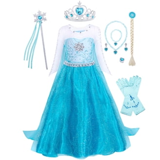 open lace back dress Little Adventures 11415 Ice Princess Dress for 11-13 Years main image 0