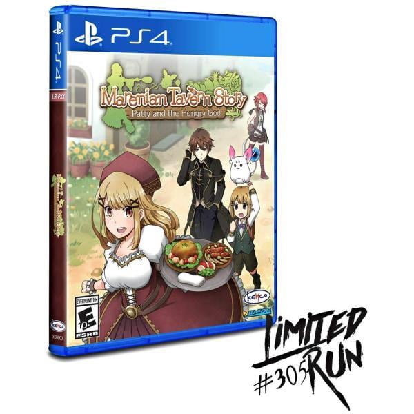 Marenian Tavern Story Patty and the Hungry God (Limited Run Games) (PS4