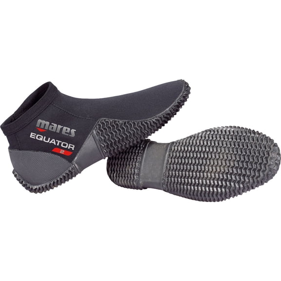 Mares Equator Boots Unisex Diving Shoe - Adult, Black, 12