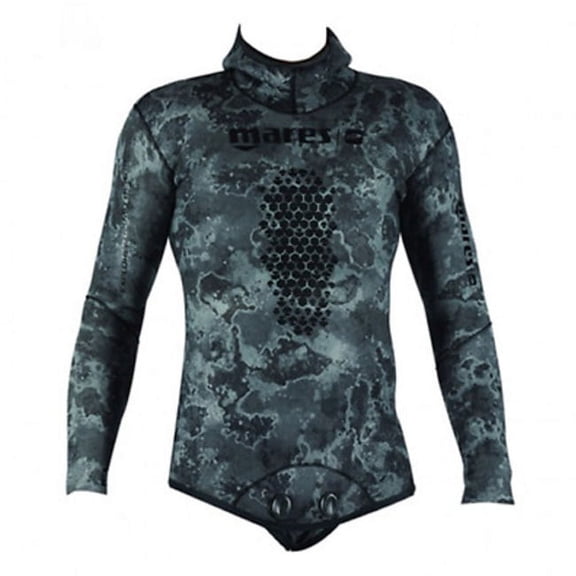 Mares 5mm Explorere Black Camo Jacket Wetsuit