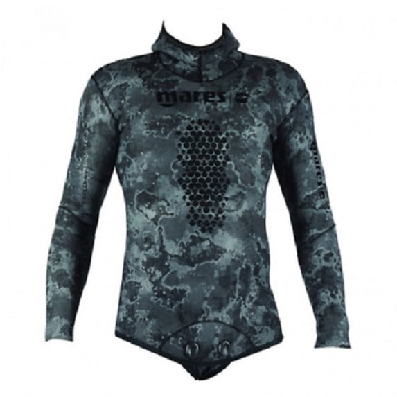 Mares 5mm Explorere Black Camo Jacket Wetsuit