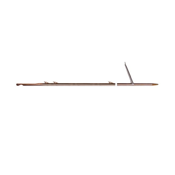 Mares 6.5mm Tahitian Finned Euro Shaft for Strike Speargun
