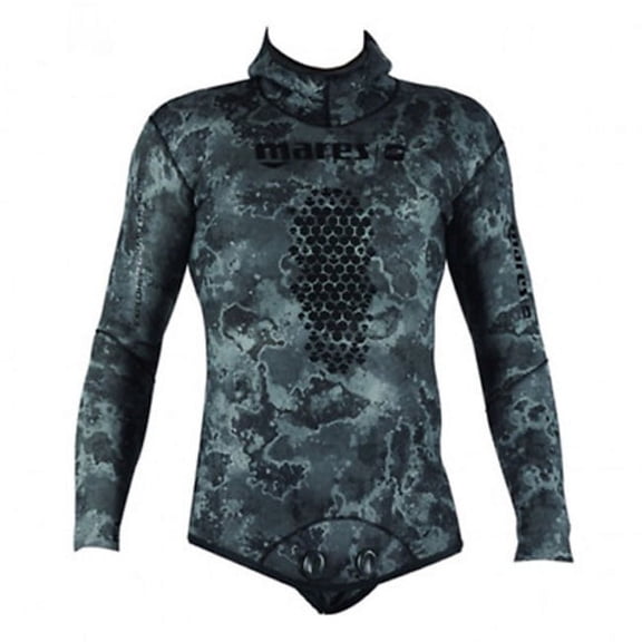 Mare 7mm Explorere Black Camo Jacket Wetsuit