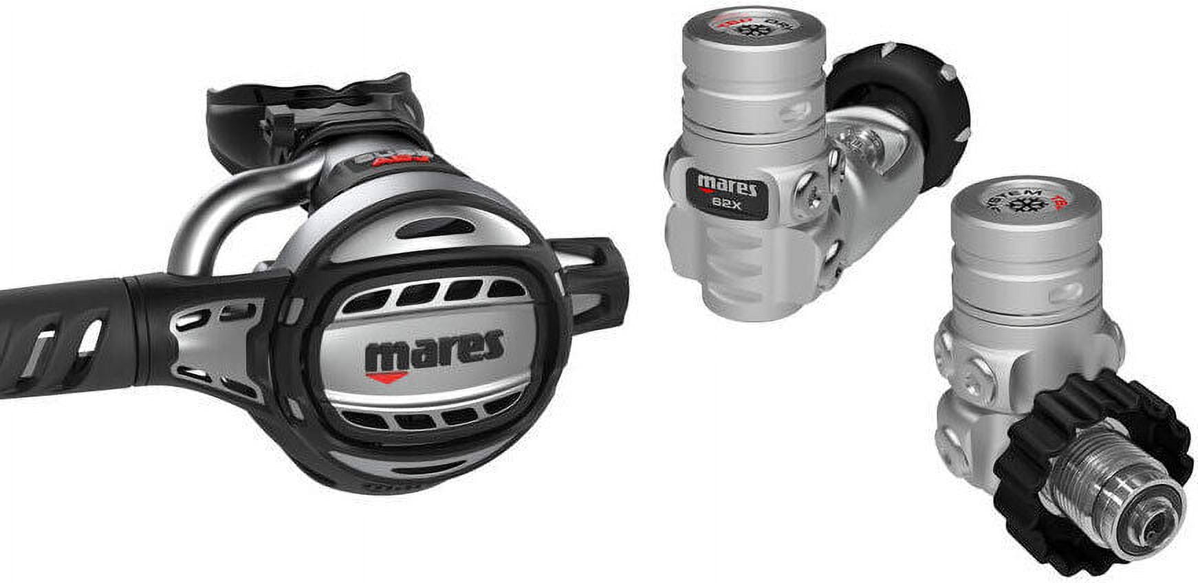 Mares SXS 62X DIN - Régulateur de plongée compact - 1ère et 2ème étapes
