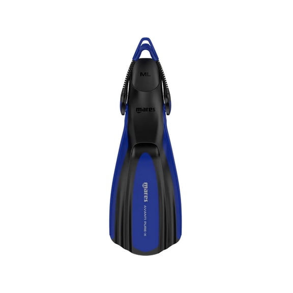 Mares Avanti Pure X Open Heel Fins w/Bungee Straps
