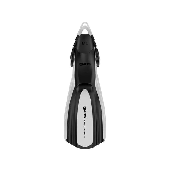 Mares Avanti Pure X Open Heel Fins w/Bungee Straps