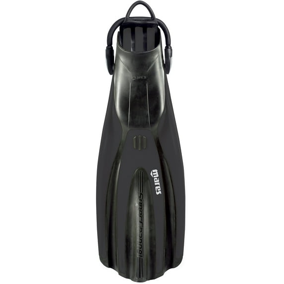 Mares Avanti Super-Channel Open Heel Fin w/Bungee Strap