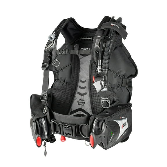Mares Bolt Stable Back Scuba Diving BC with SLS - XSmall