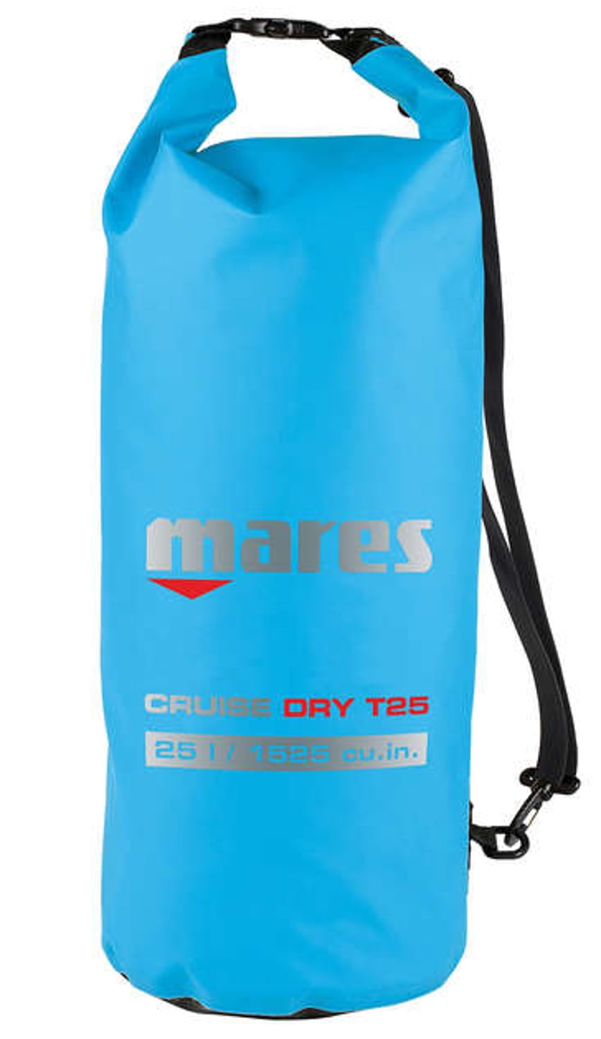 Mares Cruise Dry Bag T25 Scuba Diving Travel Dry Gear Bag 415453