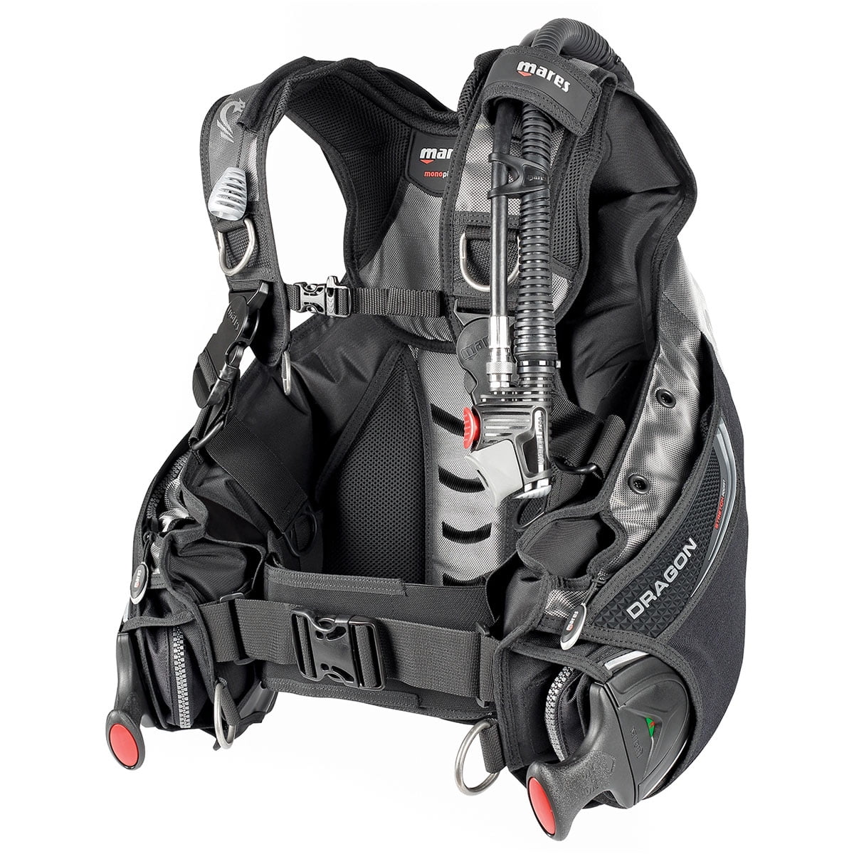 Mares Hybrid Weight Integrated Folding Scuba BC for Scuba Mares Hybrid Weight Integrated Folding Scuba BC for Scuba