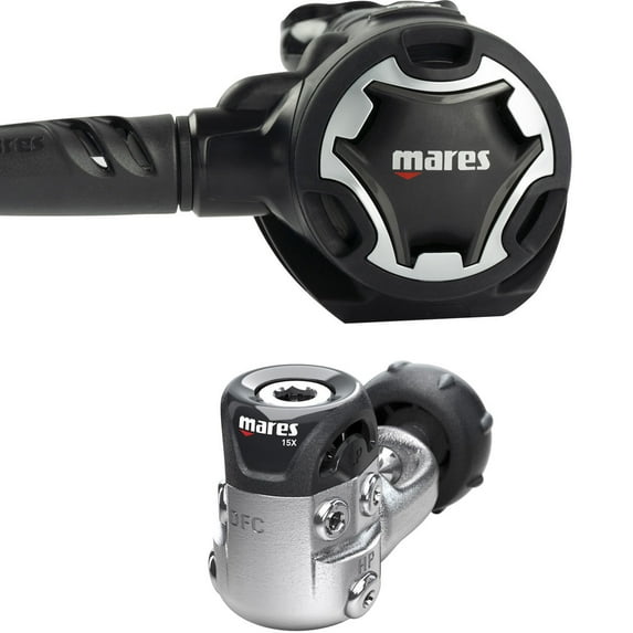 Mares Dual 15X Regulator