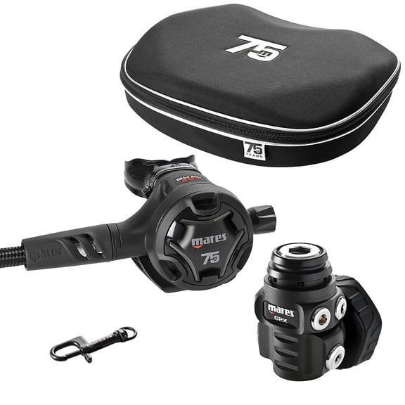 Mares DUAL ADJ 62X 75th Anniversary Regulator Set - Yoke
