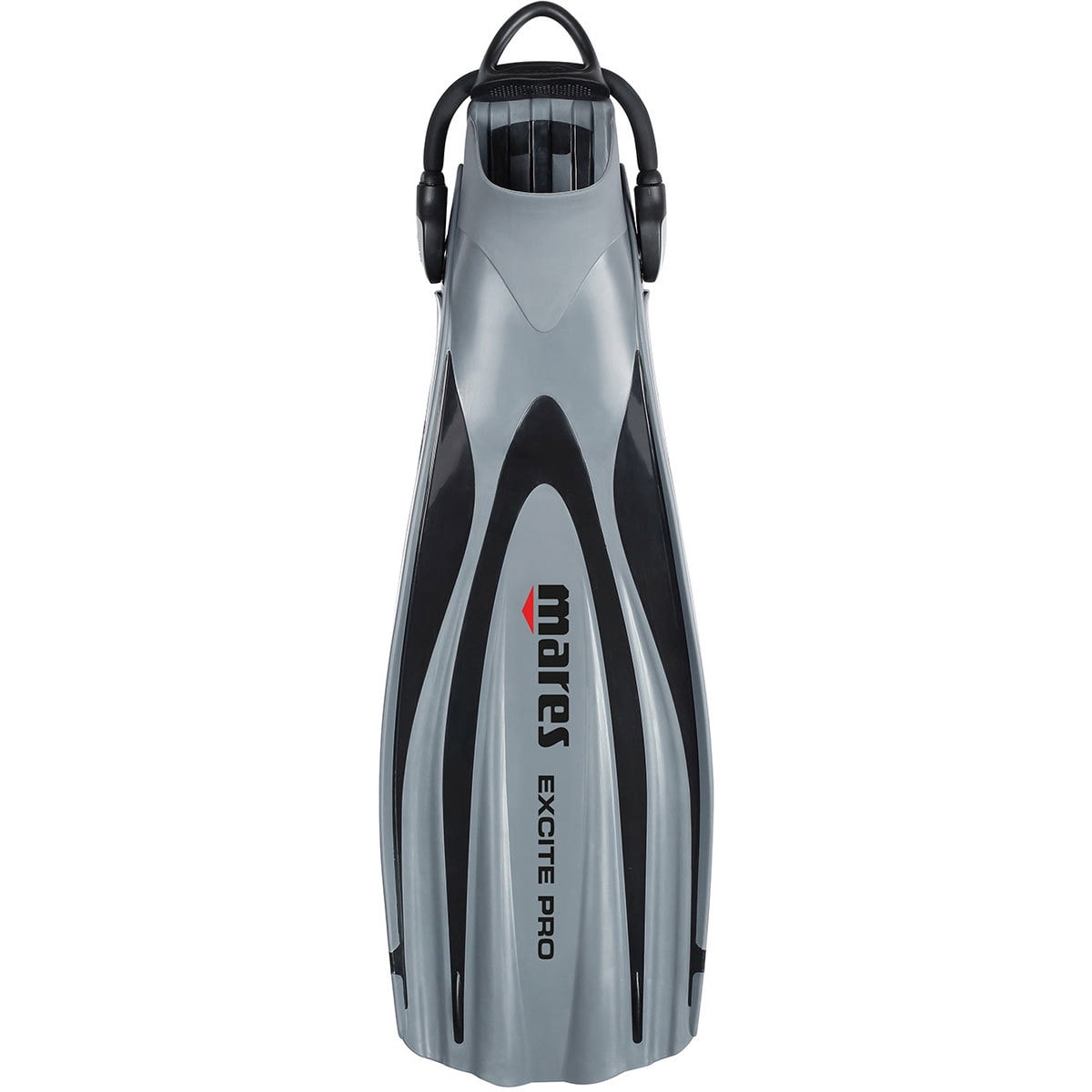 Edexcite Mares Excite Pro Open Heel Fins, Grey - Walmart.com