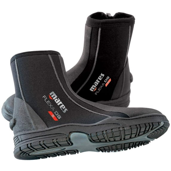 Mares Flexa 5mm Boot Scuba Diving Snorkeling Booties Wetsuit Boots