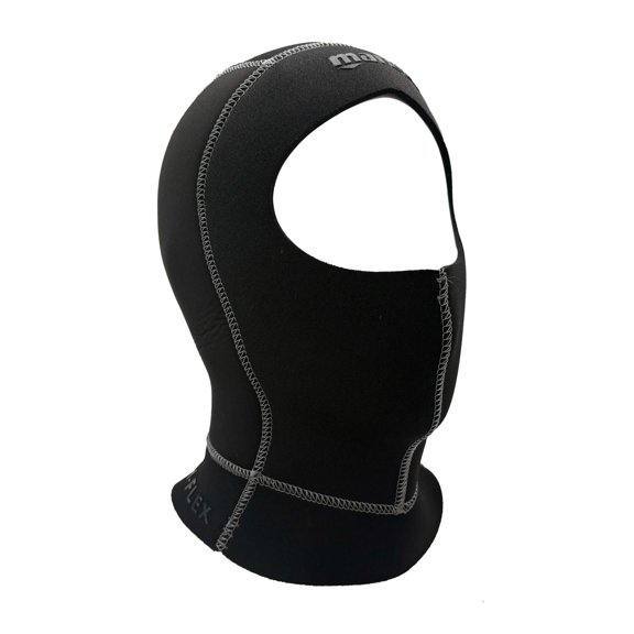 Mares Graph-Flex 3MM Hood With O Bib Dive Hood - X-SMALL