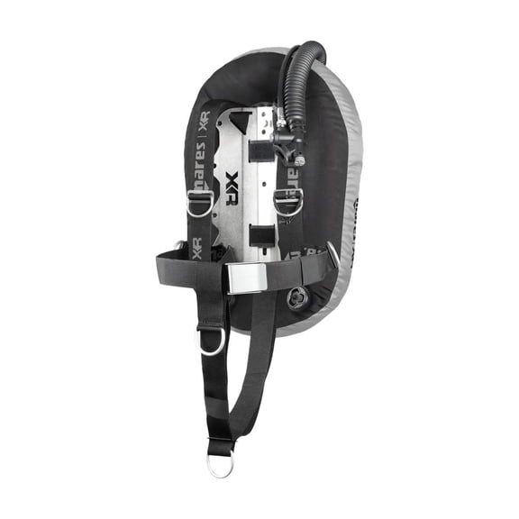 Mares HV Single Backmount Set XR Line