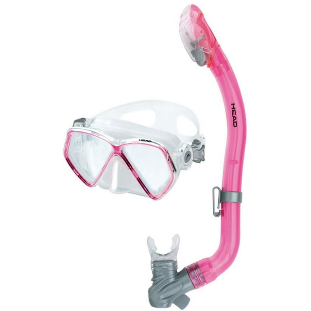 Mares Head Pirate Junior Mask - Snorkel Combo - Pink