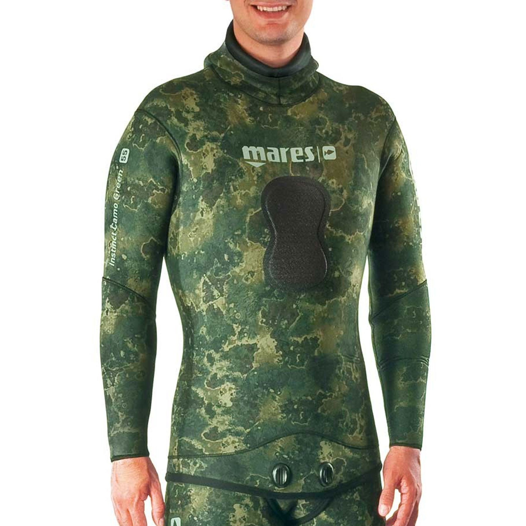 Mares Instinct 7mm Neoprene Jacket Camo Green Jamaica Ubuy