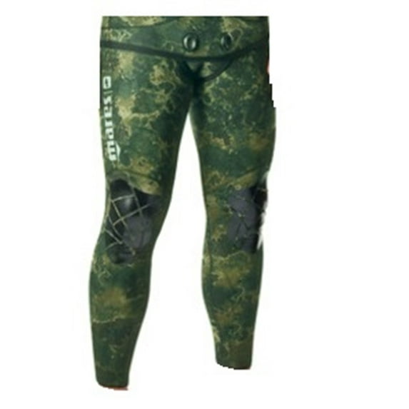 Mares Instinct Camo Green 55 Scuba Diving Wetsuit Pants - Small